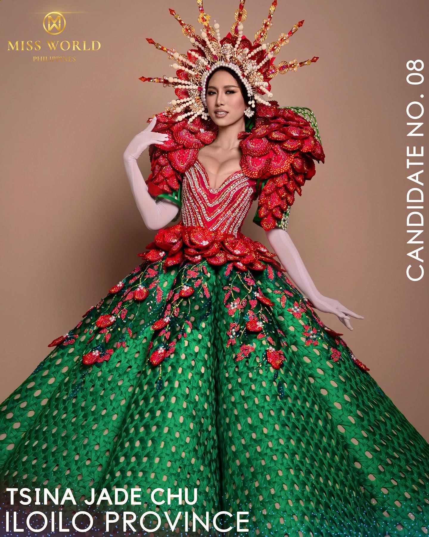 GALLERY The breathtaking Santacruzaninspired national costumes at the